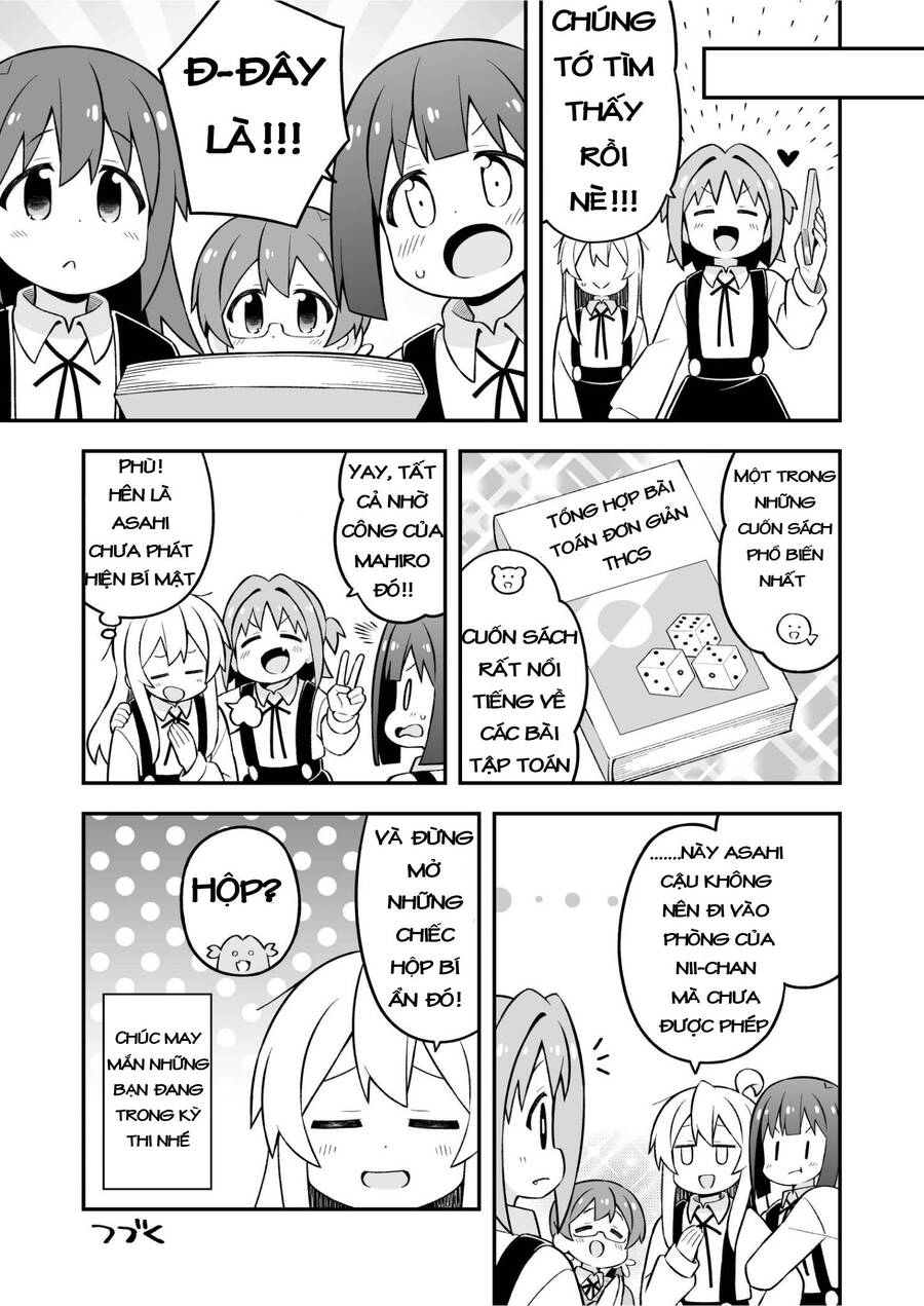 Onii-Chan Wa Oshimai! Chap 73 - Next Chap 74