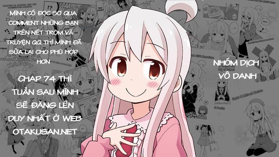 Onii-Chan Wa Oshimai! Chap 73 - Next Chap 74