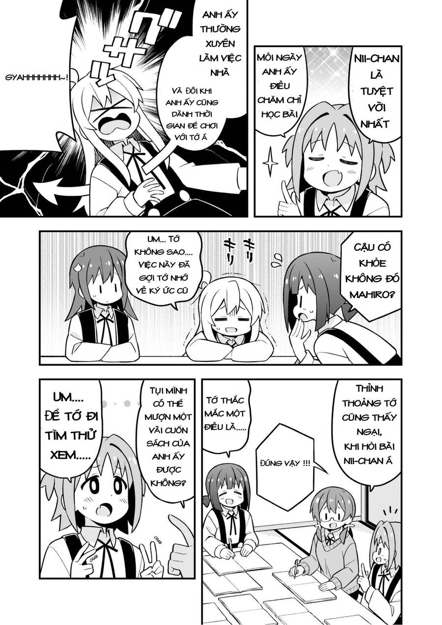 Onii-Chan Wa Oshimai! Chap 73 - Next Chap 74
