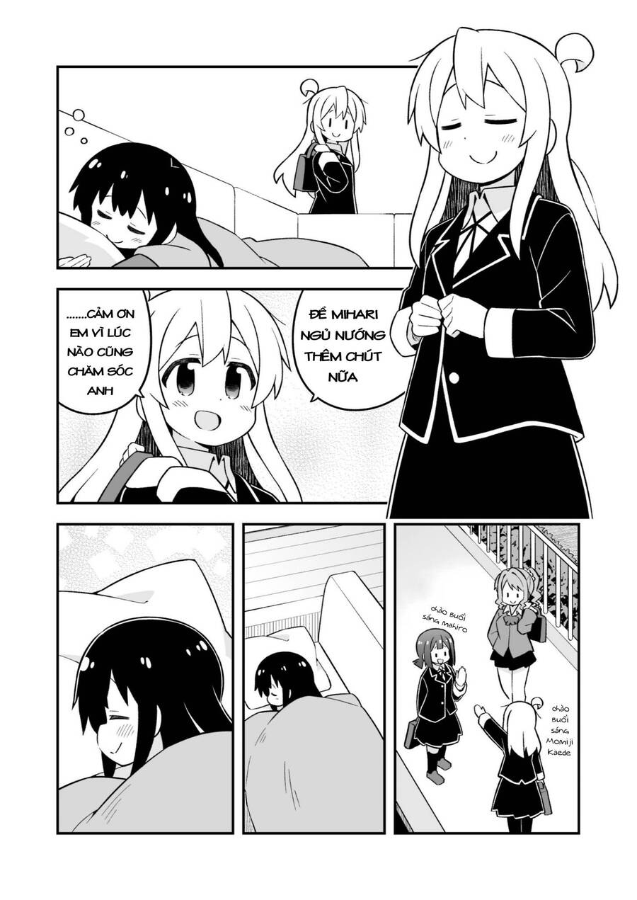Onii-Chan Wa Oshimai! Chap 74 - Next Chap 75