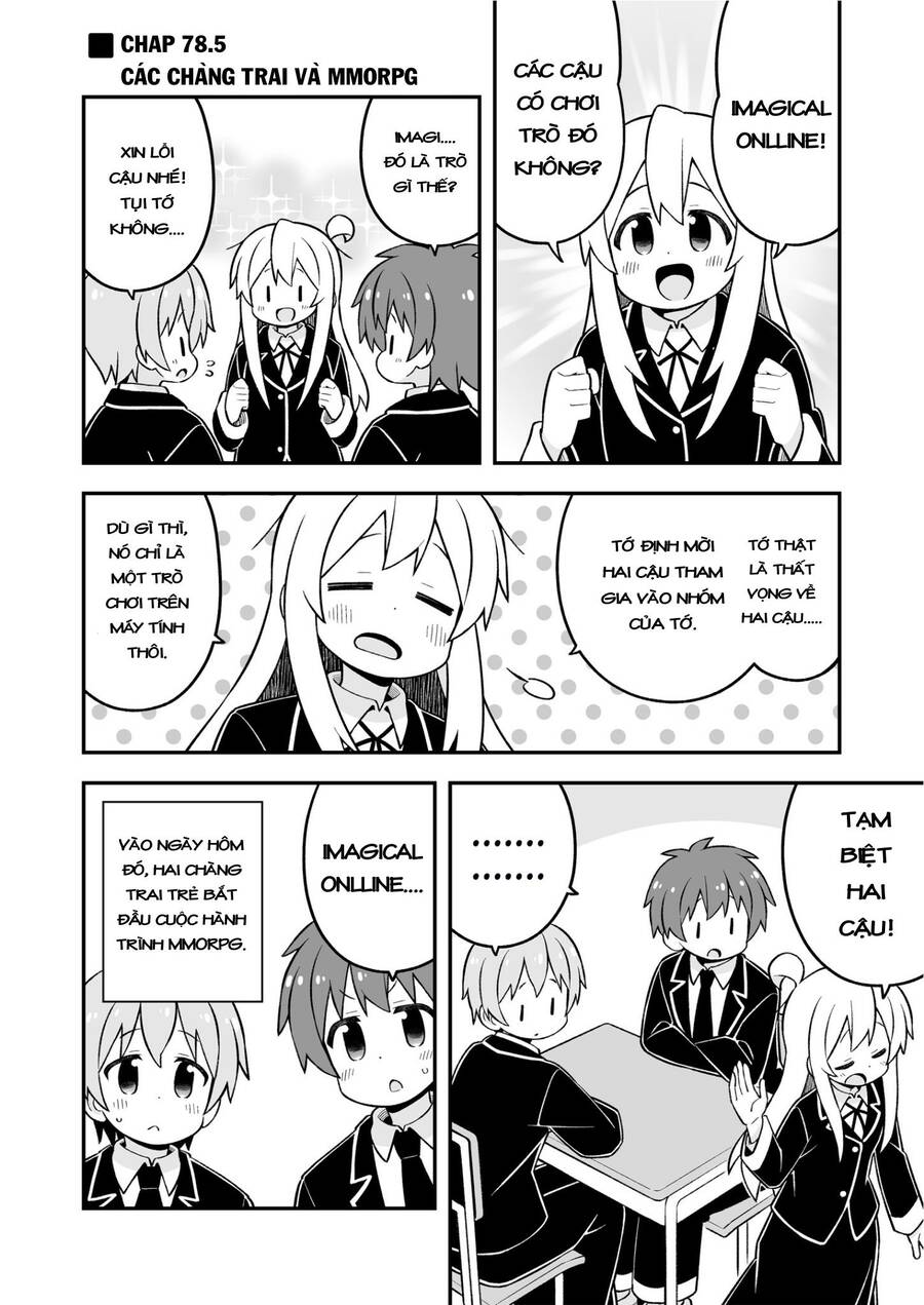 Onii-Chan Wa Oshimai! Chap 785 - Next Chap 786