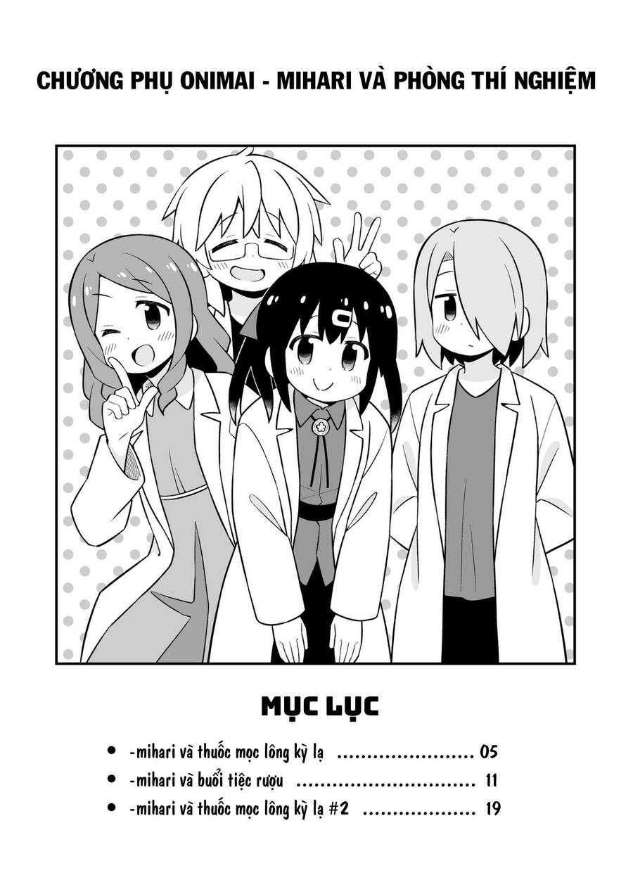 Onii-Chan Wa Oshimai! Chap 791 - Next Chap 792