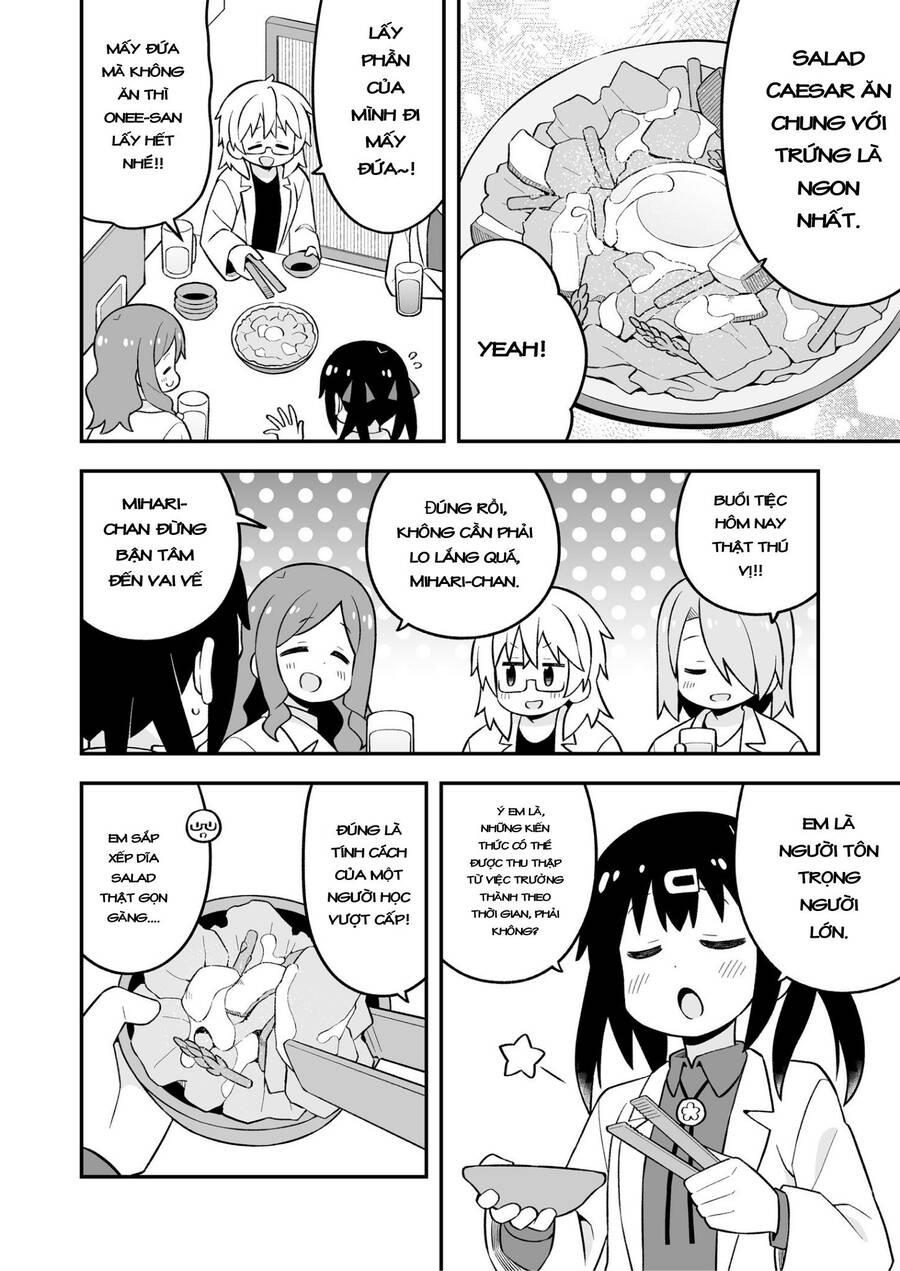 Onii-Chan Wa Oshimai! Chap 791 - Next Chap 792