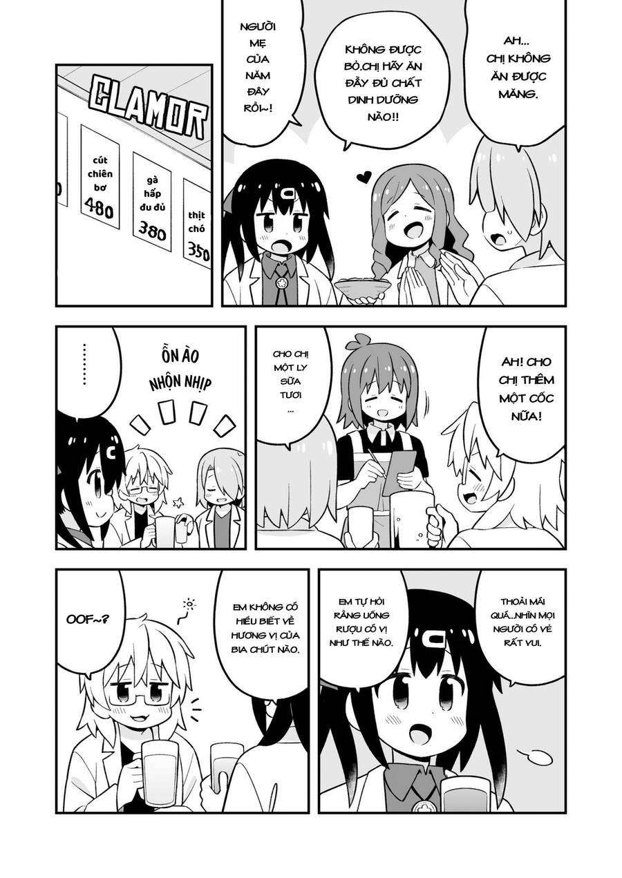 Onii-Chan Wa Oshimai! Chap 791 - Next Chap 792