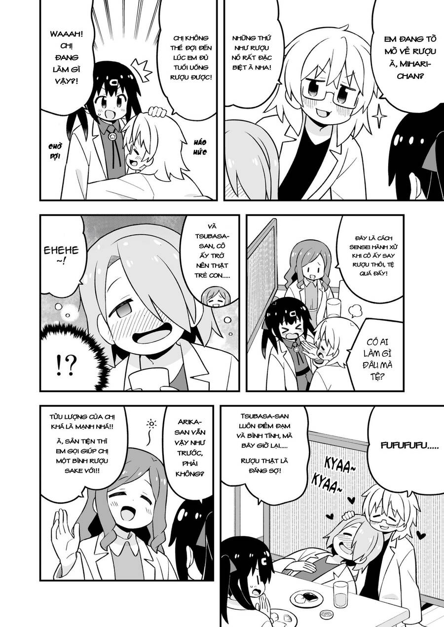 Onii-Chan Wa Oshimai! Chap 791 - Next Chap 792