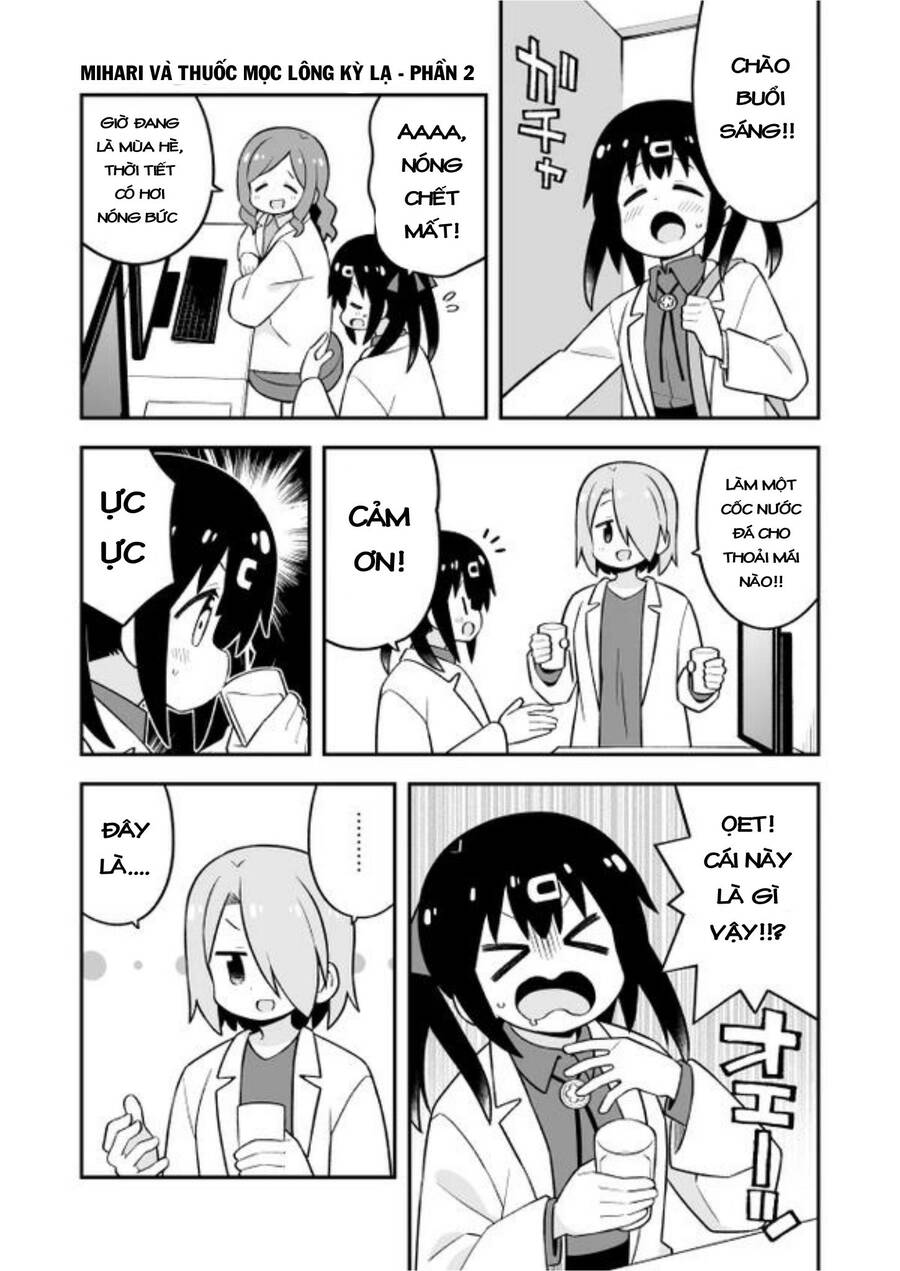 Onii-Chan Wa Oshimai! Chap 791 - Next Chap 792