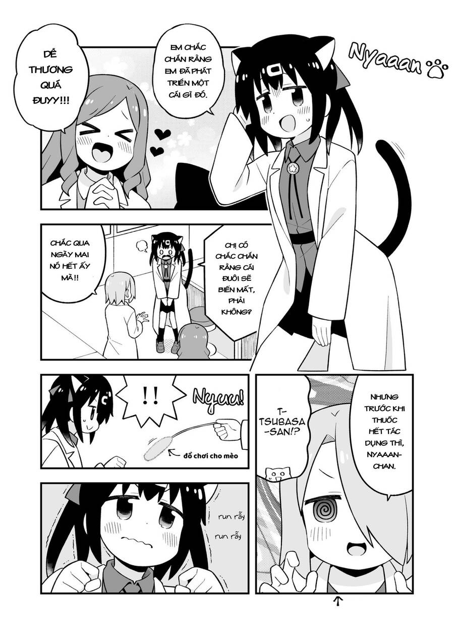 Onii-Chan Wa Oshimai! Chap 791 - Next Chap 792