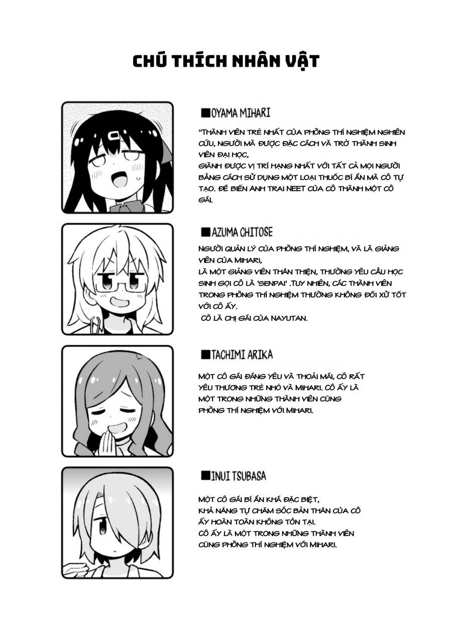 Onii-Chan Wa Oshimai! Chap 791 - Next Chap 792