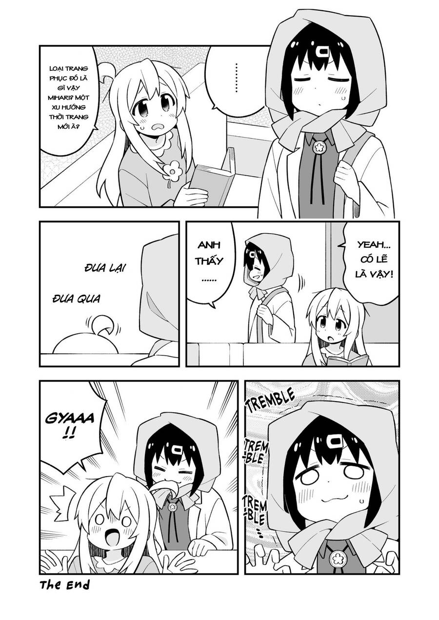 Onii-Chan Wa Oshimai! Chap 791 - Next Chap 792