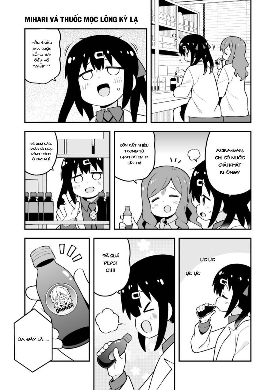 Onii-Chan Wa Oshimai! Chap 791 - Next Chap 792