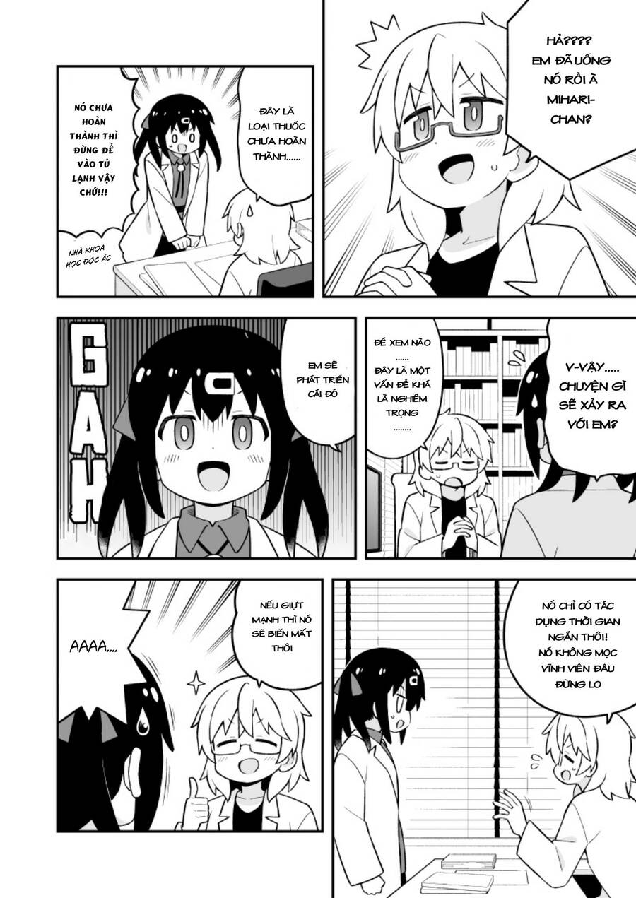 Onii-Chan Wa Oshimai! Chap 791 - Next Chap 792