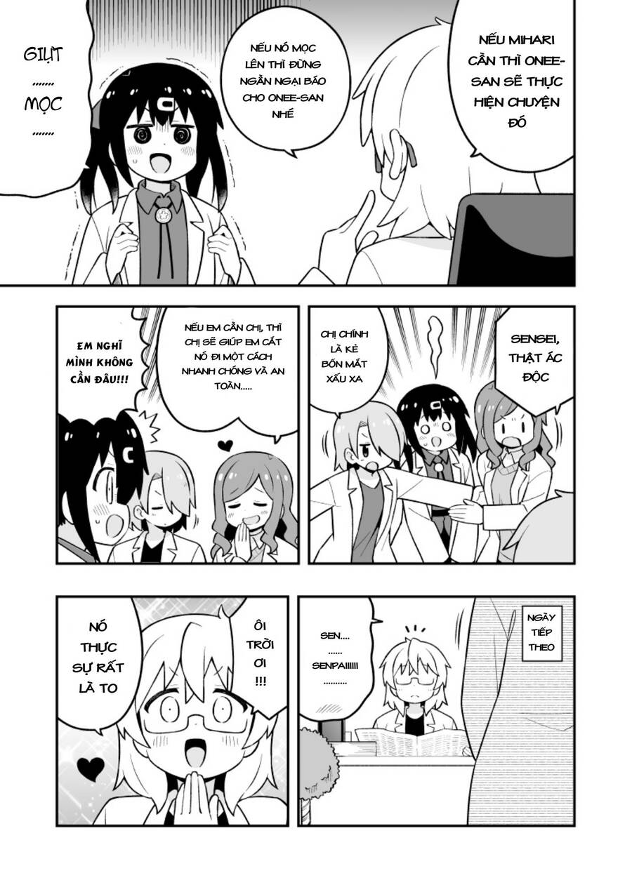 Onii-Chan Wa Oshimai! Chap 791 - Next Chap 792