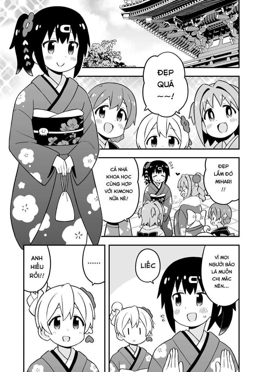 Onii-Chan Wa Oshimai! Chap 83 - Next Chap 84
