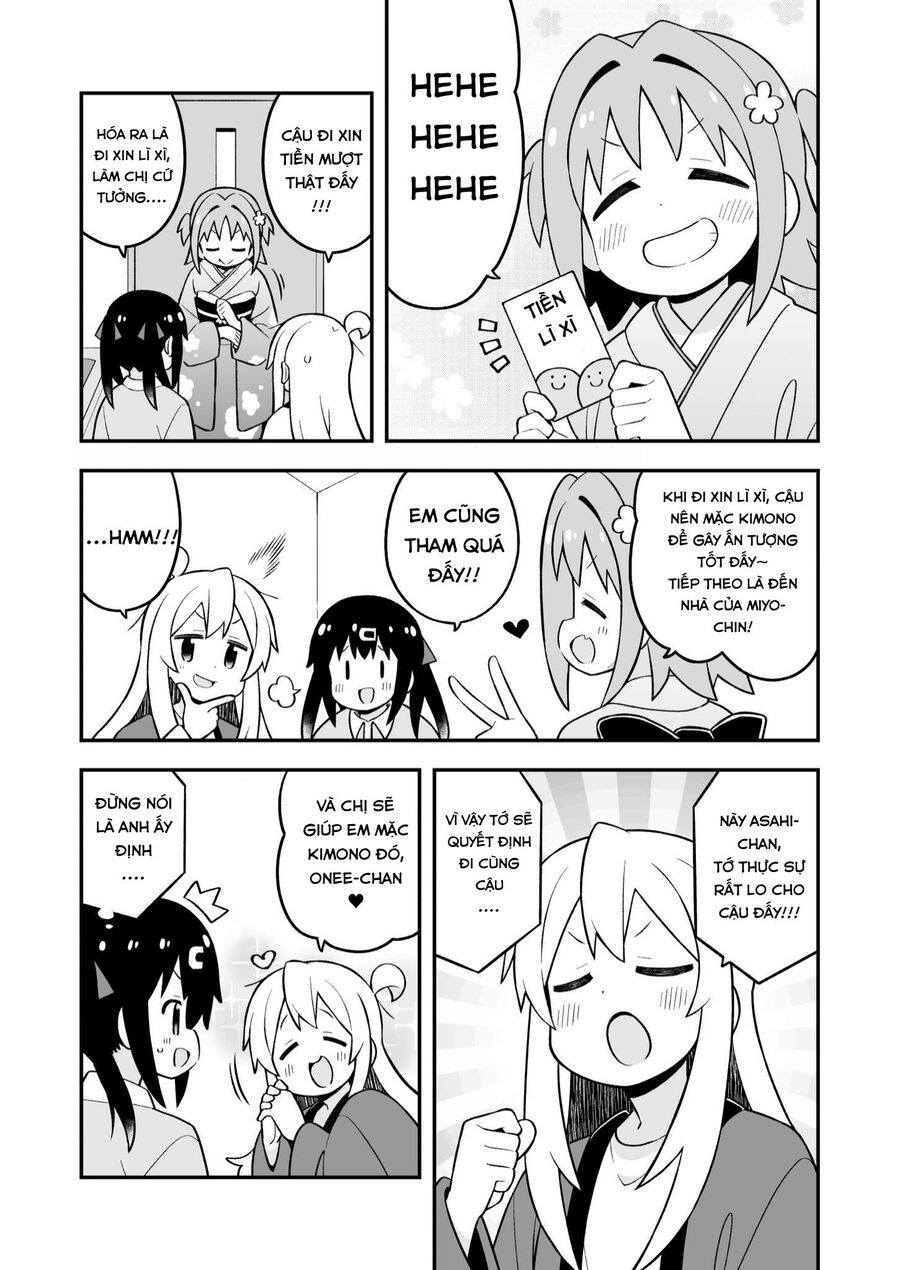 Onii-Chan Wa Oshimai! Chap 83 - Next Chap 84