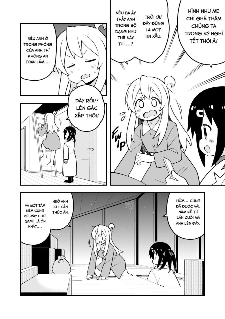 Onii-Chan Wa Oshimai! Chap 84 - Next Chap 85