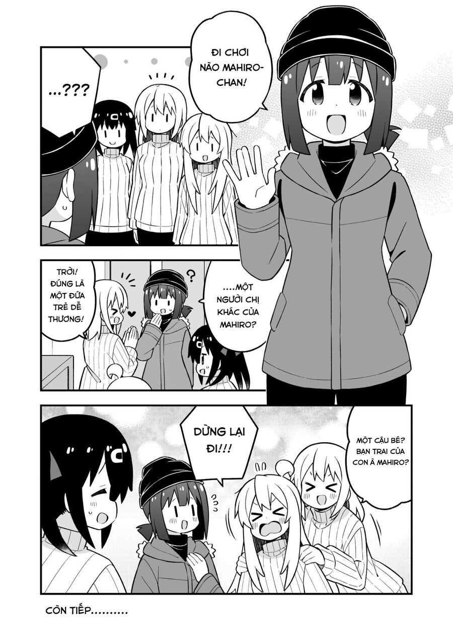 Onii-Chan Wa Oshimai! Chap 85 - Next Chap 86