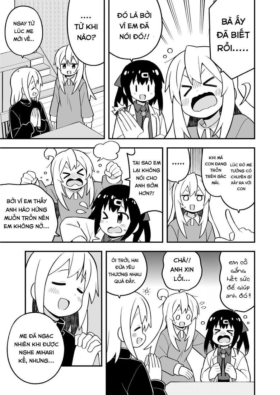 Onii-Chan Wa Oshimai! Chap 85 - Next Chap 86