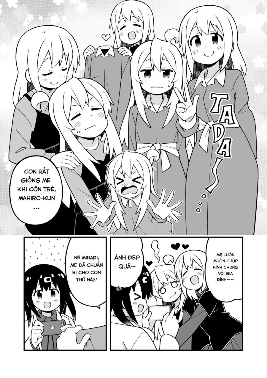 Onii-Chan Wa Oshimai! Chap 85 - Next Chap 86