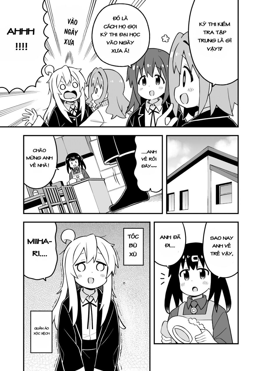 Onii-Chan Wa Oshimai! Chap 86 - Next Chap 87