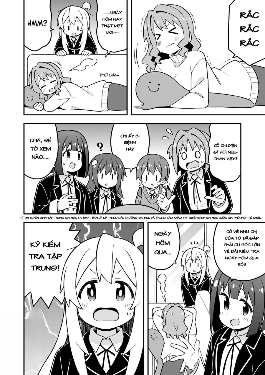 Onii-Chan Wa Oshimai! Chap 86 - Next Chap 87