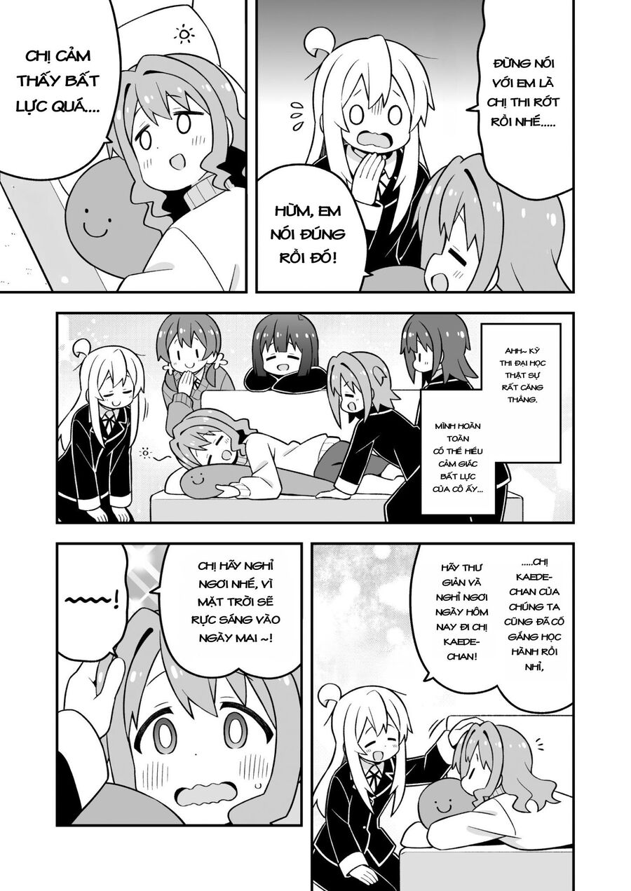 Onii-Chan Wa Oshimai! Chap 86 - Next Chap 87