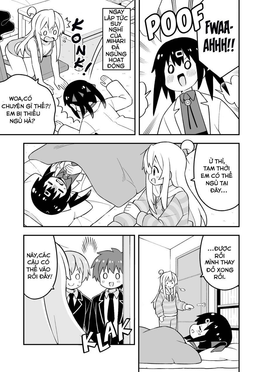 Onii-Chan Wa Oshimai! Chap 87 - Next Chap 88