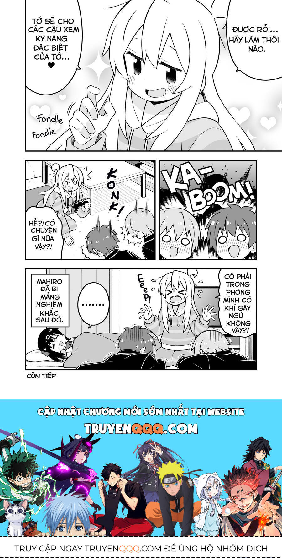 Onii-Chan Wa Oshimai! Chap 87 - Next Chap 88