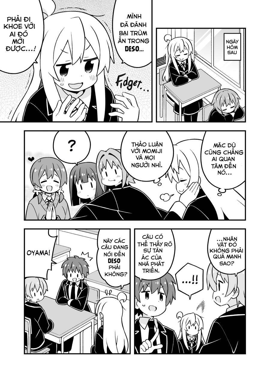 Onii-Chan Wa Oshimai! Chap 87 - Next Chap 88