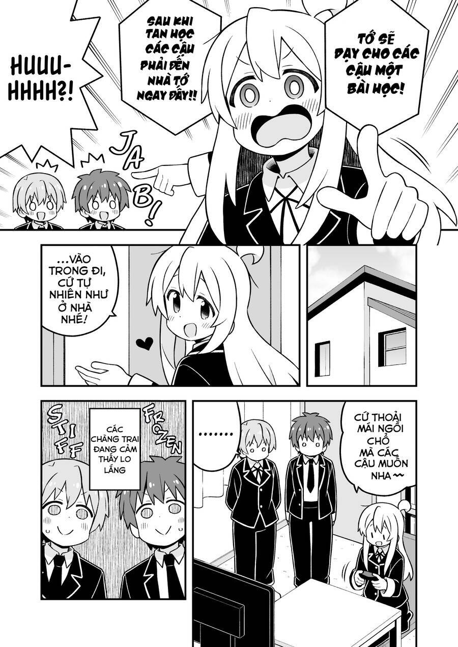 Onii-Chan Wa Oshimai! Chap 87 - Next Chap 88
