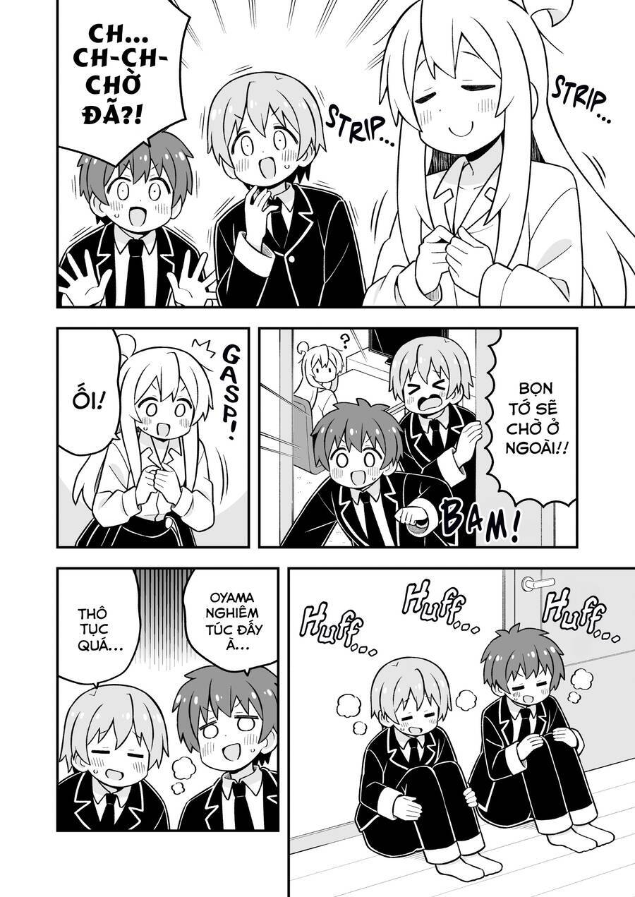 Onii-Chan Wa Oshimai! Chap 87 - Next Chap 88