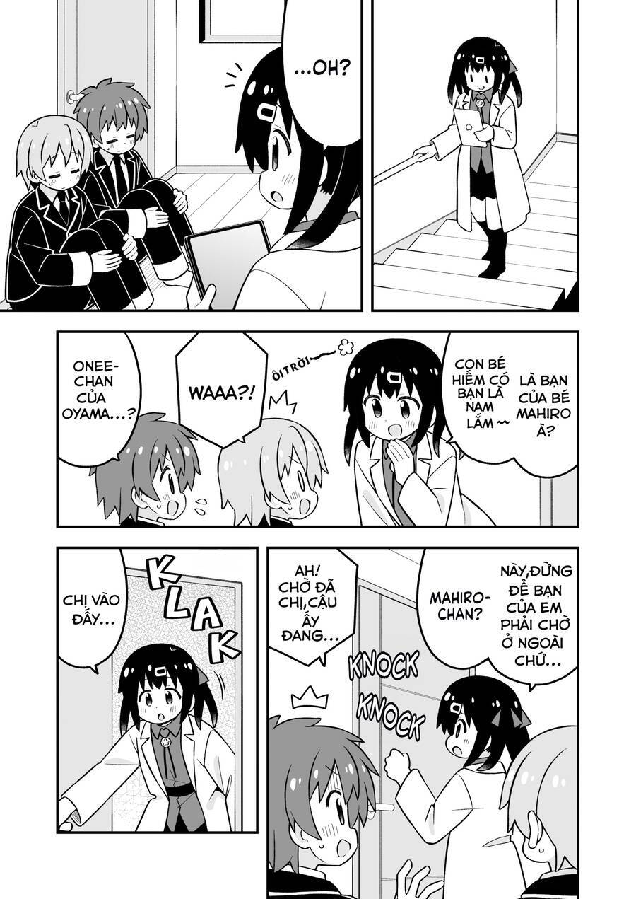 Onii-Chan Wa Oshimai! Chap 87 - Next Chap 88