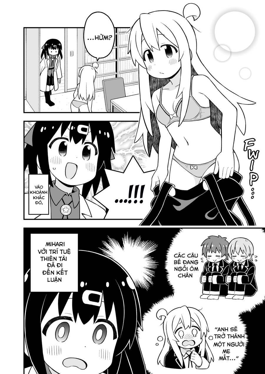 Onii-Chan Wa Oshimai! Chap 87 - Next Chap 88