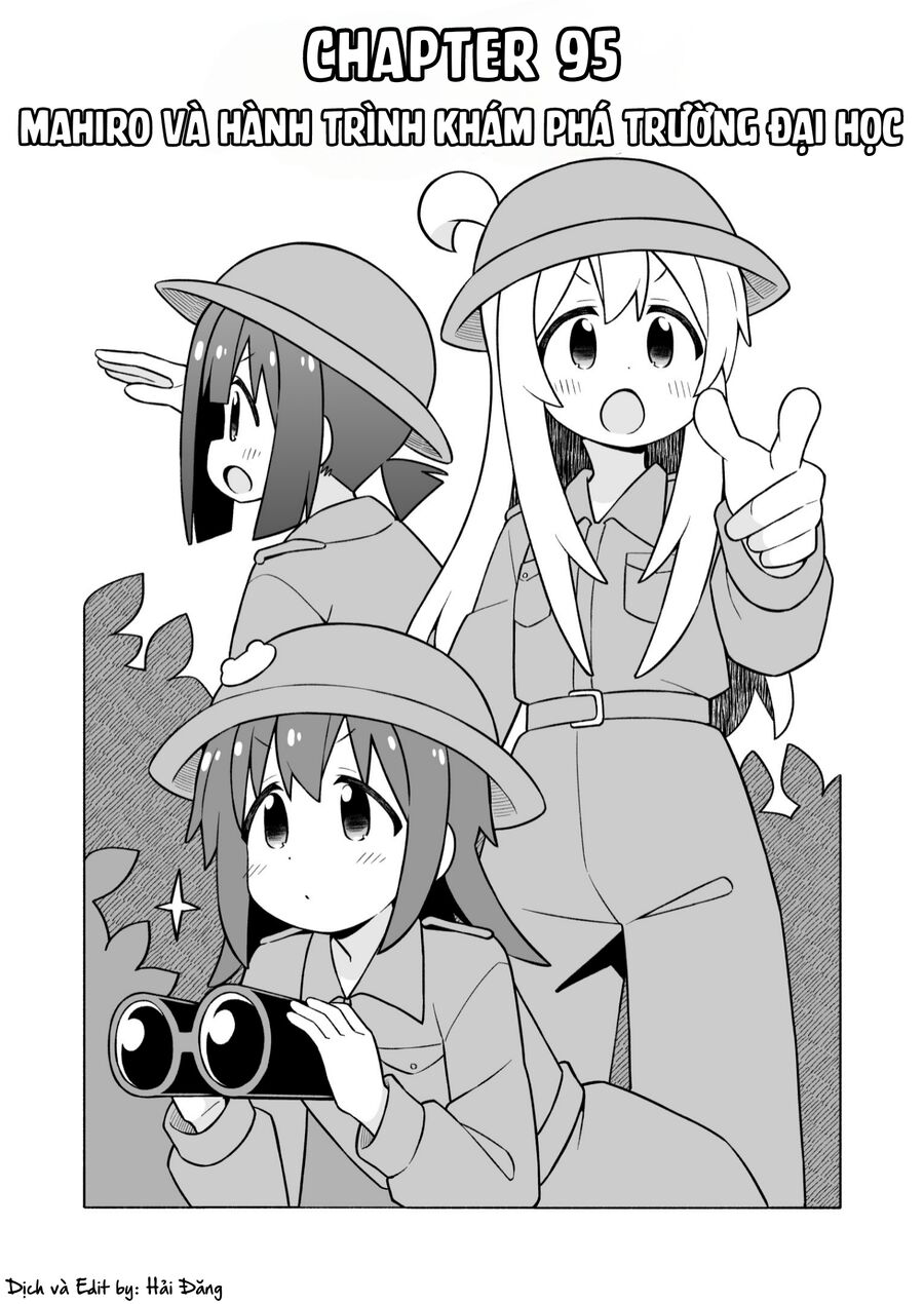 Onii-Chan Wa Oshimai! Chap 95 - Next Chap 96