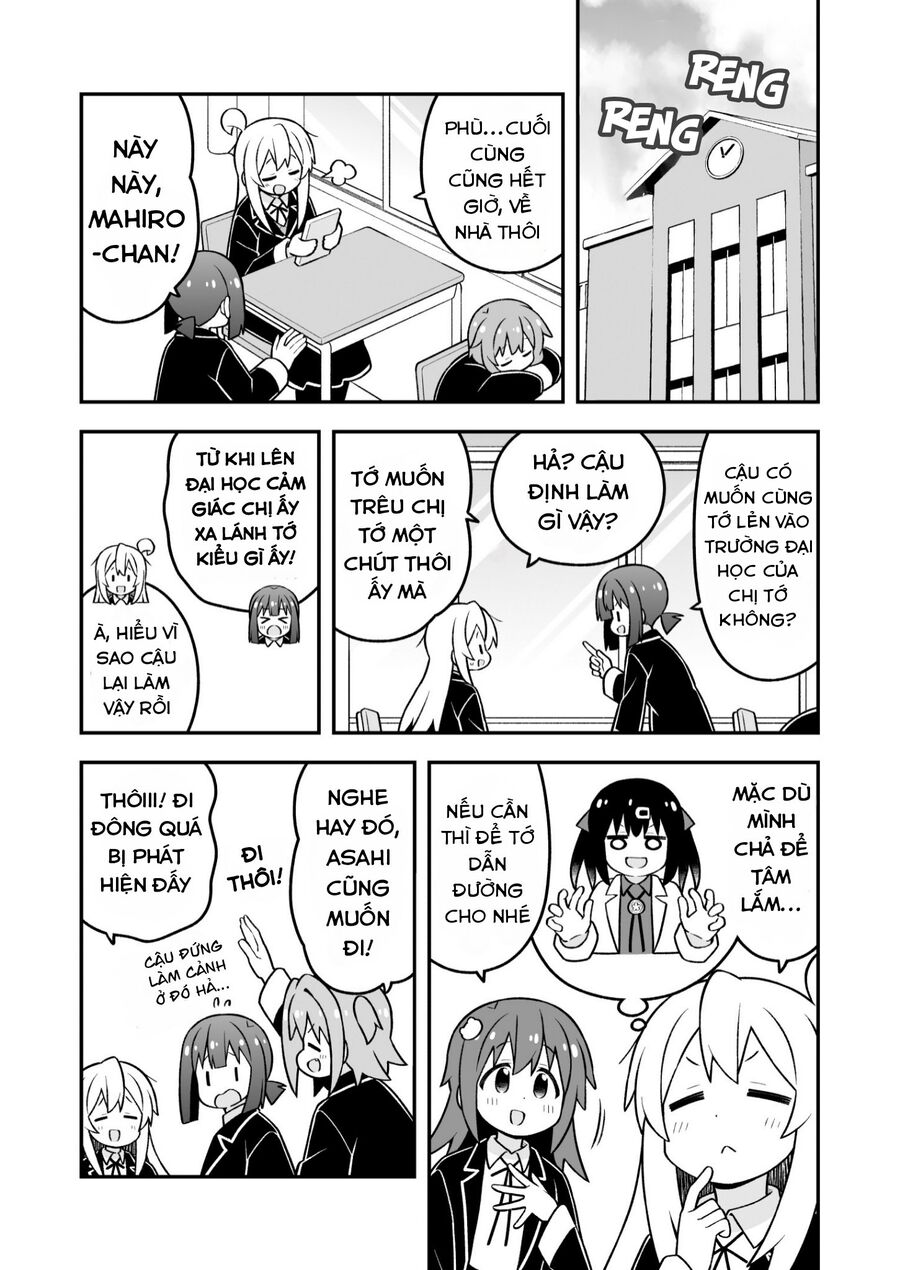Onii-Chan Wa Oshimai! Chap 95 - Next Chap 96