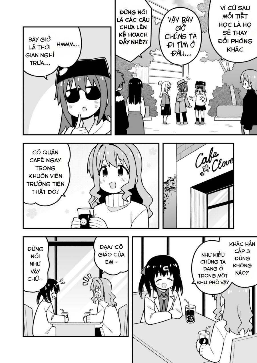 Onii-Chan Wa Oshimai! Chap 95 - Next Chap 96