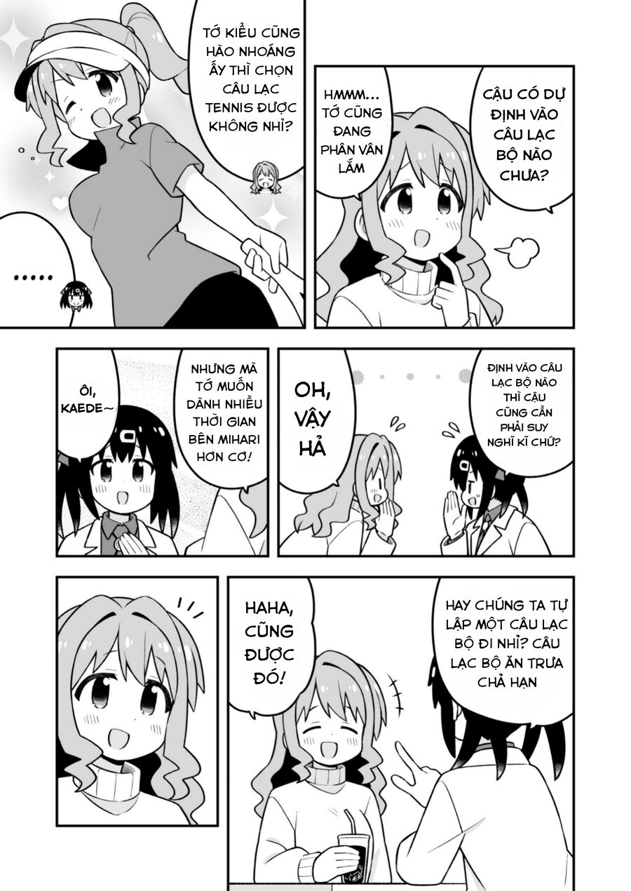 Onii-Chan Wa Oshimai! Chap 95 - Next Chap 96