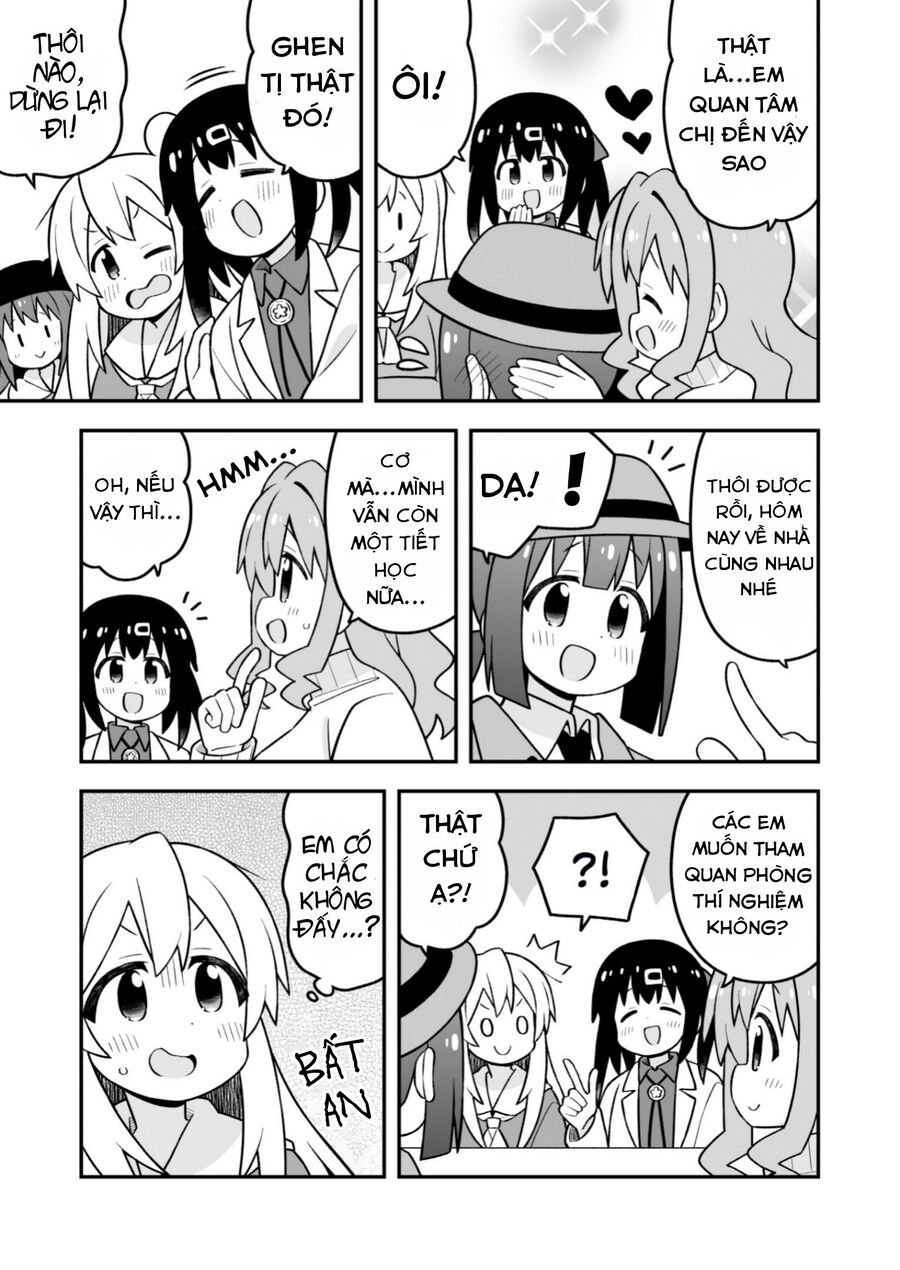 Onii-Chan Wa Oshimai! Chap 95 - Next Chap 96