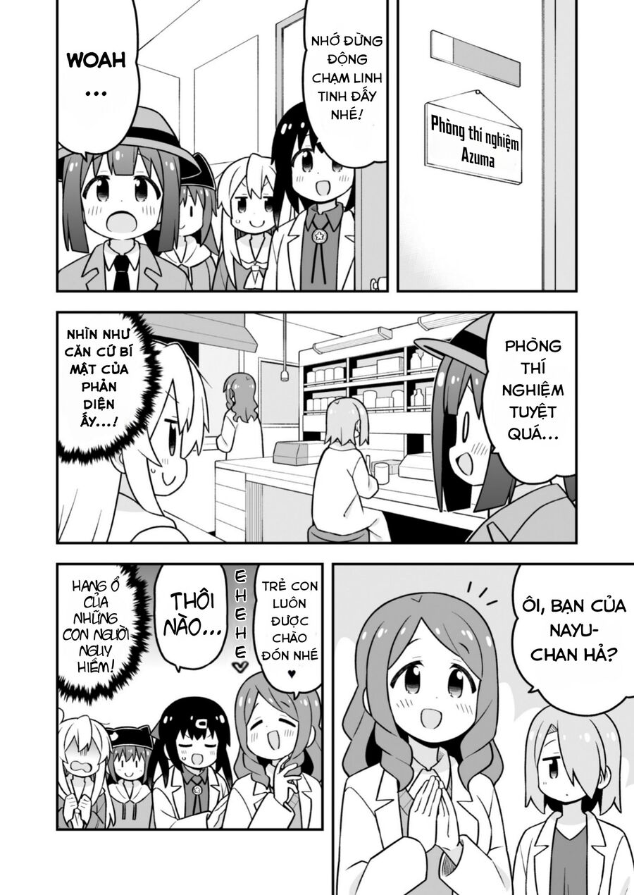 Onii-Chan Wa Oshimai! Chap 95 - Next Chap 96