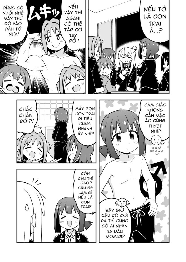 Onii-Chan Wa Oshimai! Chap 97 - Next Chap 98