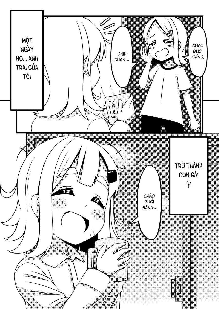 Oniichan Ga Imouto Ni Naru Hanashi Chap 12 - Next Chap 13