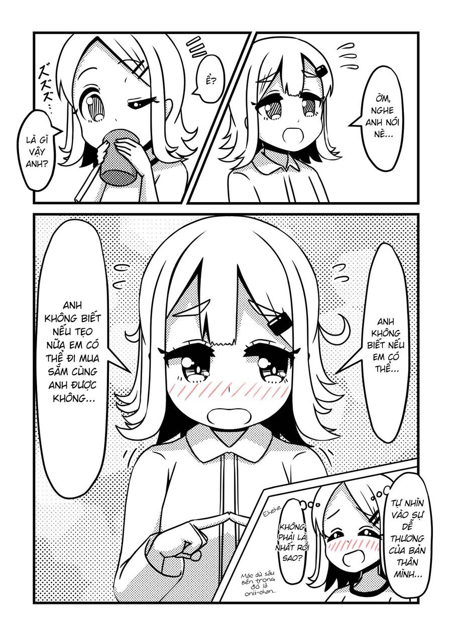 Oniichan Ga Imouto Ni Naru Hanashi Chap 12 - Next Chap 13