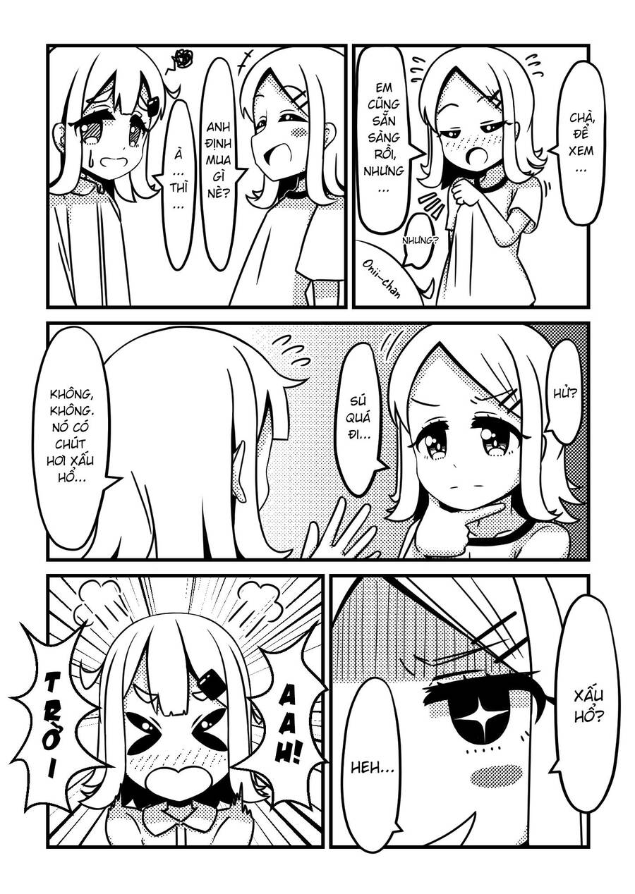 Oniichan Ga Imouto Ni Naru Hanashi Chap 12 - Next Chap 13