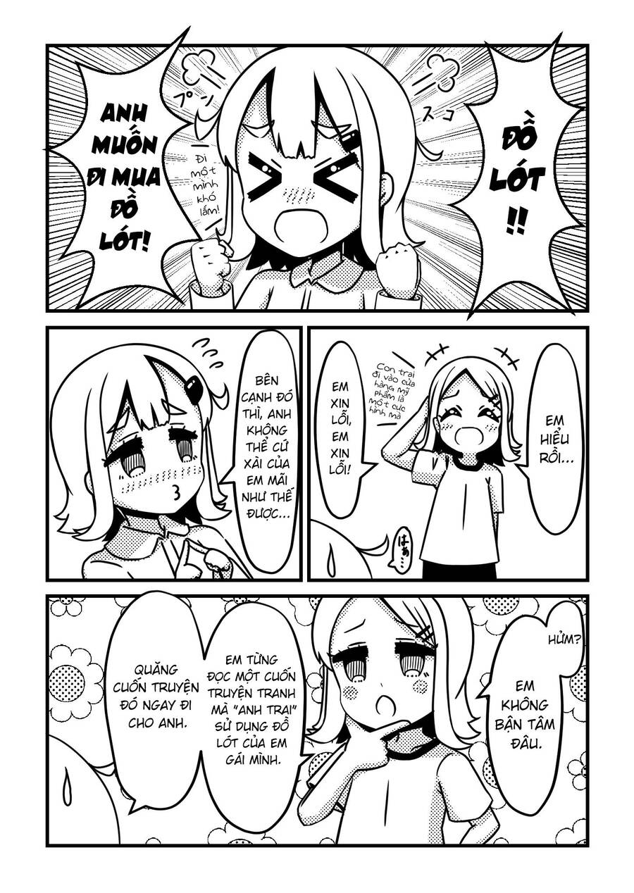 Oniichan Ga Imouto Ni Naru Hanashi Chap 12 - Next Chap 13