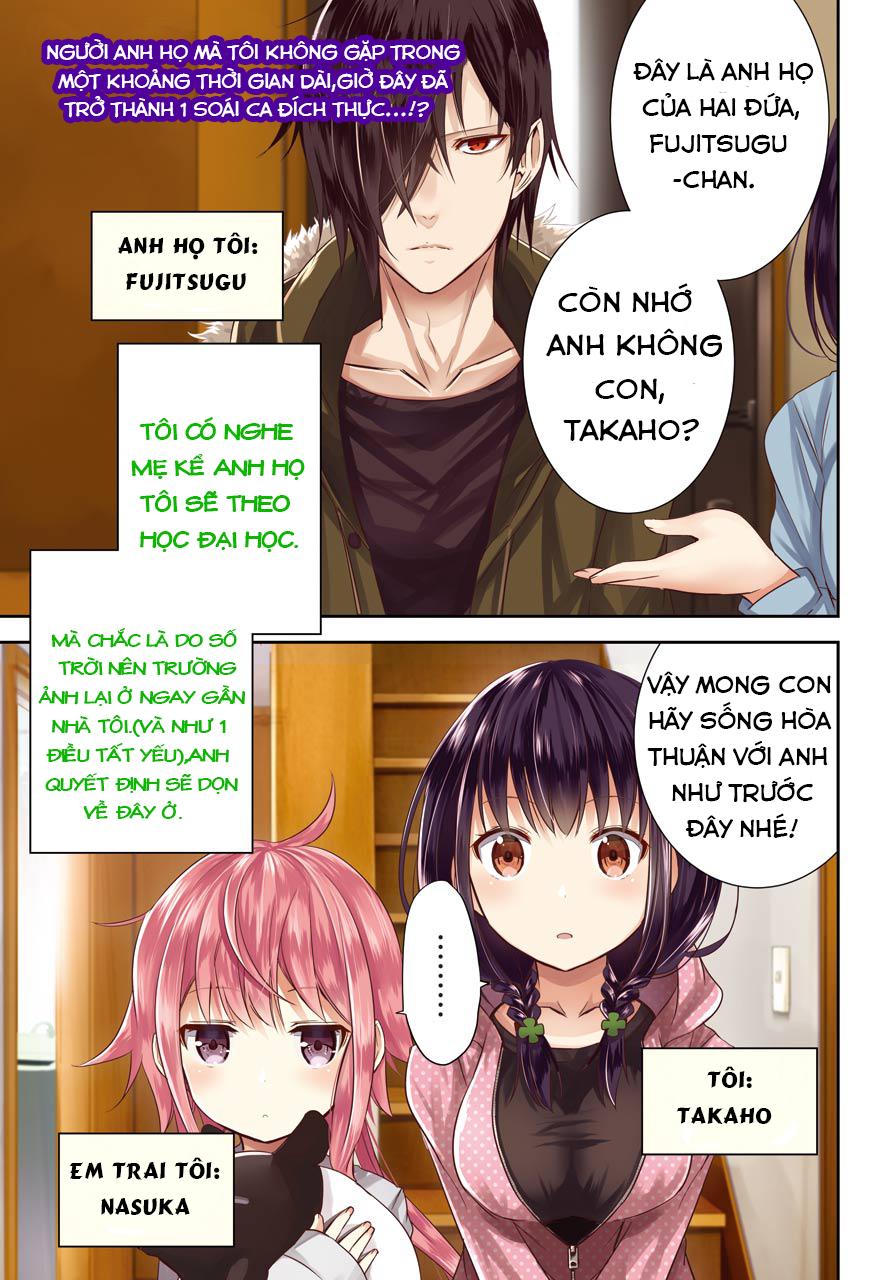 Oniisan No Hikkoshi No Katazuke Ga Susumanai Chap 1 - Next Chap 2