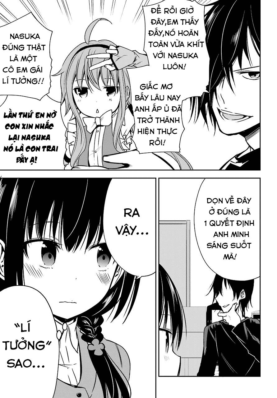 Oniisan No Hikkoshi No Katazuke Ga Susumanai Chap 1 - Next Chap 2