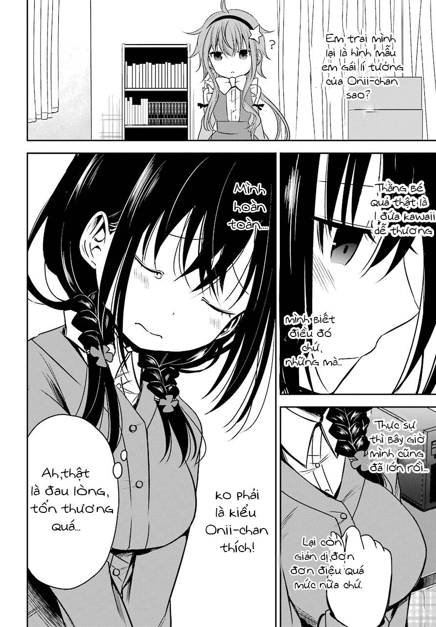 Oniisan No Hikkoshi No Katazuke Ga Susumanai Chap 1 - Next Chap 2
