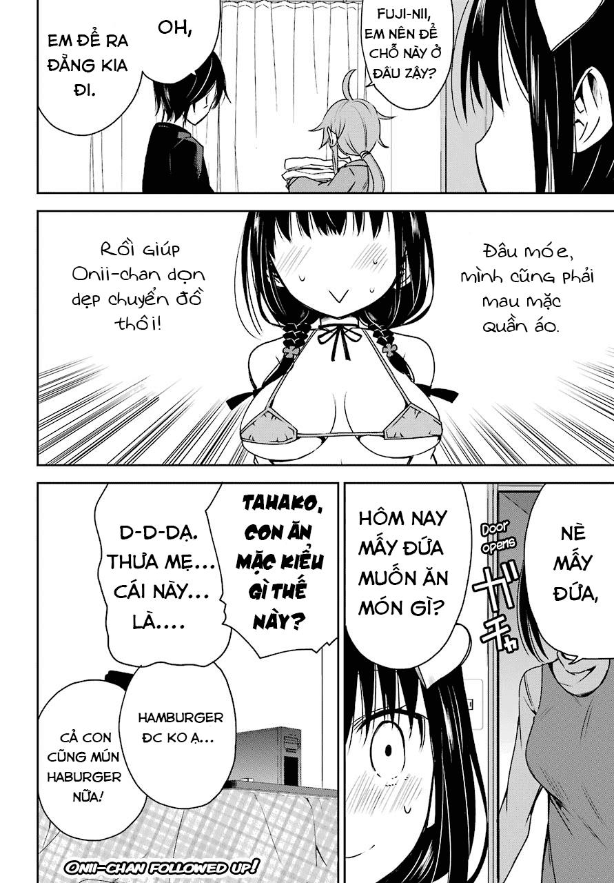 Oniisan No Hikkoshi No Katazuke Ga Susumanai Chap 1 - Next Chap 2