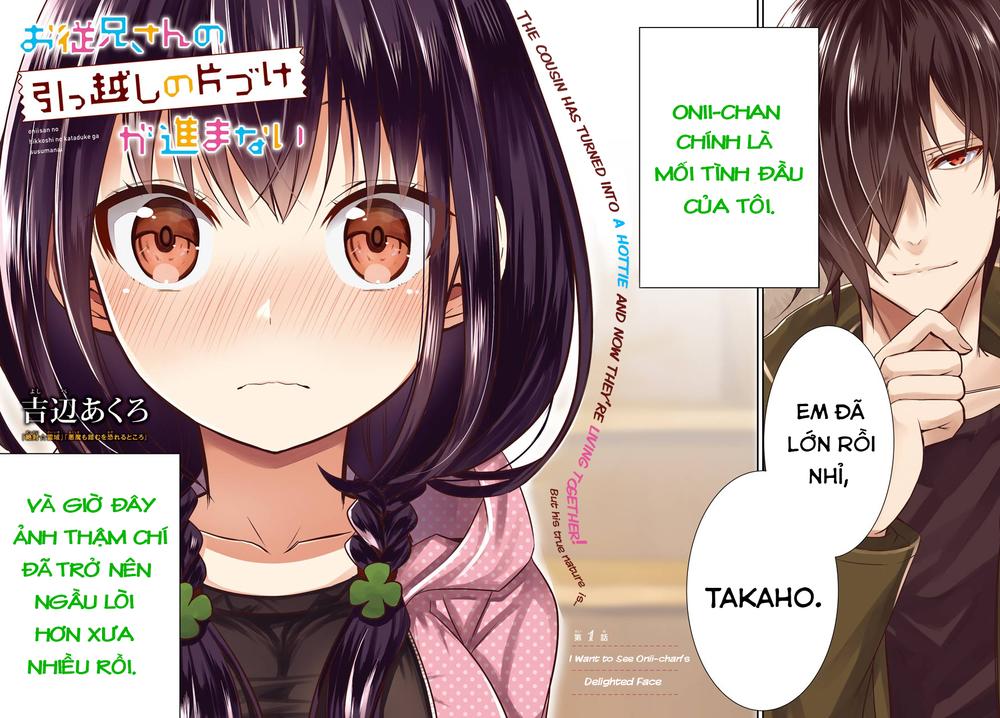 Oniisan No Hikkoshi No Katazuke Ga Susumanai Chap 1 - Next Chap 2