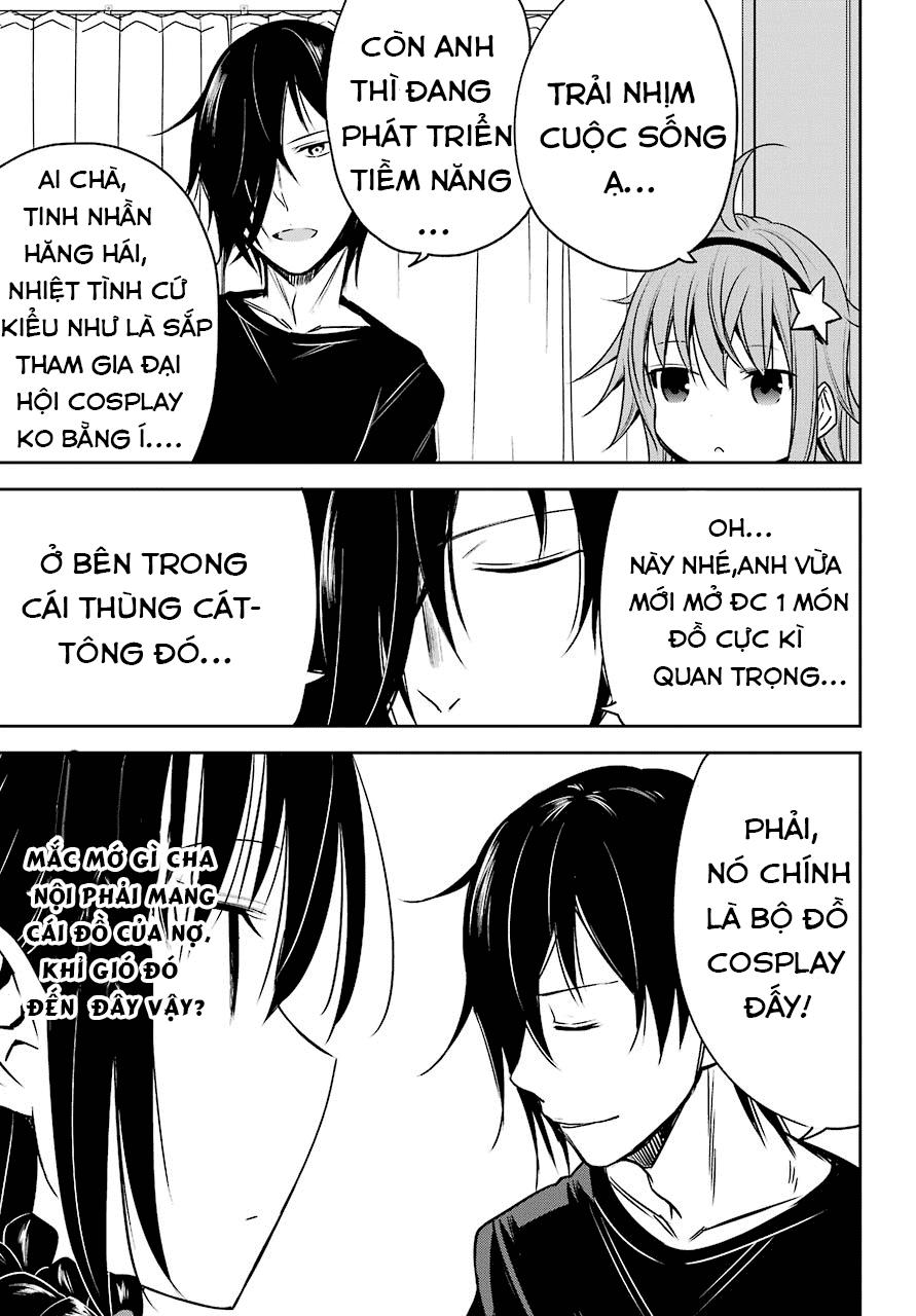 Oniisan No Hikkoshi No Katazuke Ga Susumanai Chap 1 - Next Chap 2