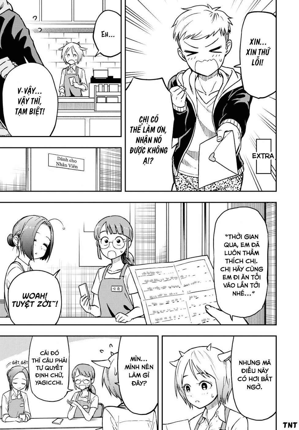 Onizuka-Chan And Sawarida-Kun Chap 101 - Next Chap 102